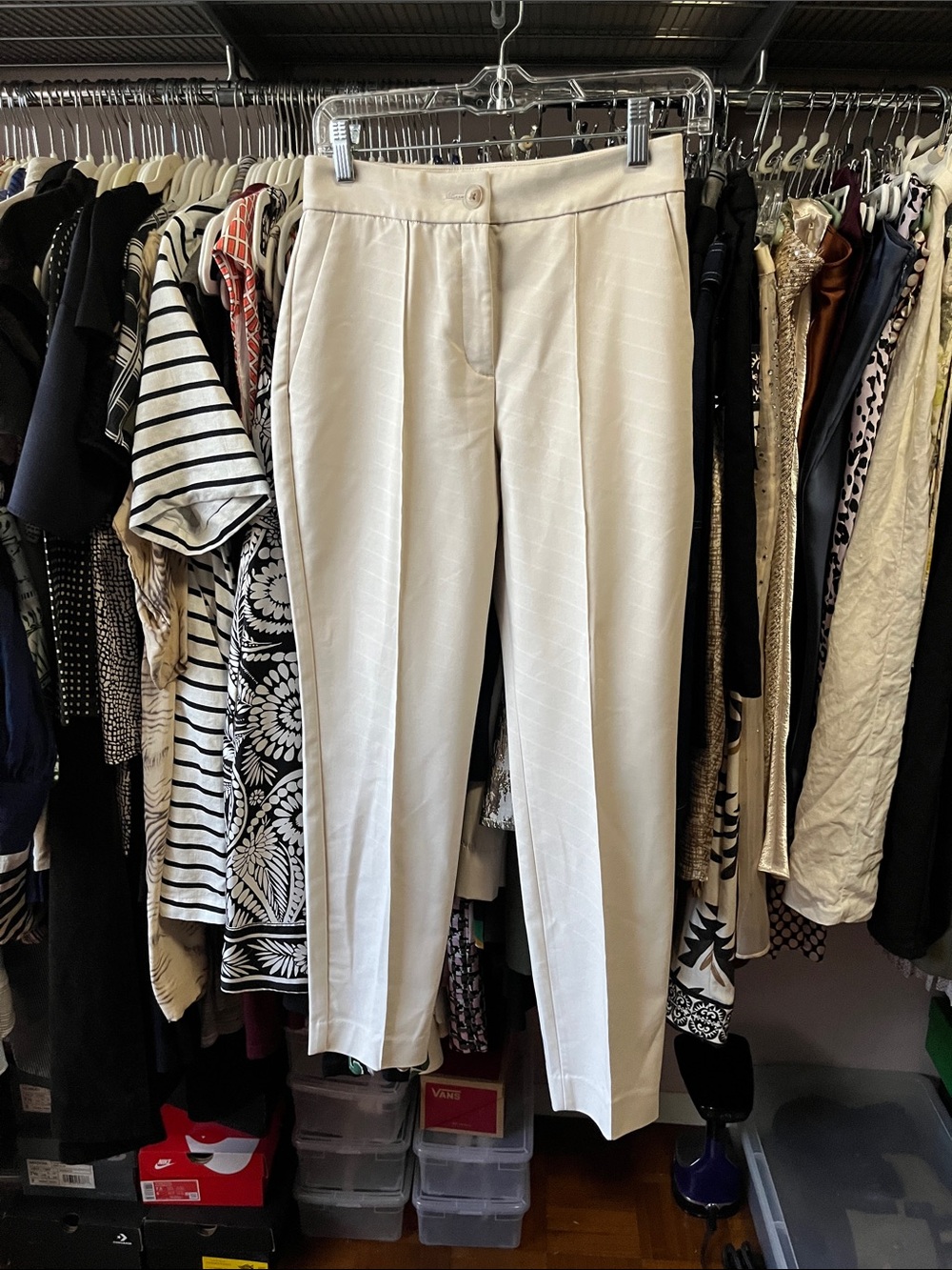 EXPRESS HIGH RISE DRESS PANTS SZ 2 R